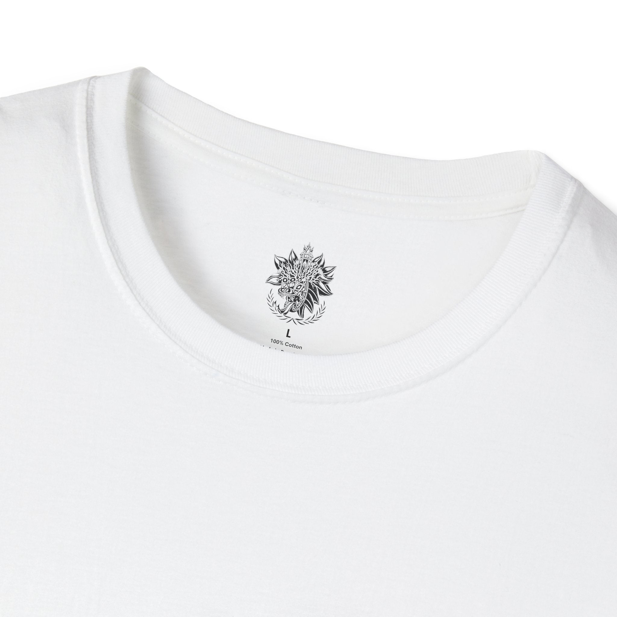 T-Shirt — Classical Sculpture Angel Group Graphic Tee
