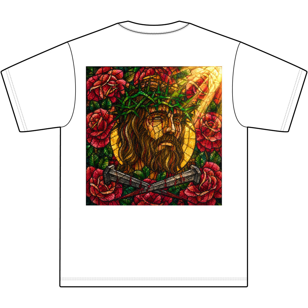 Jesus Crown of Thorns T-Shirt -"Let the Son In"