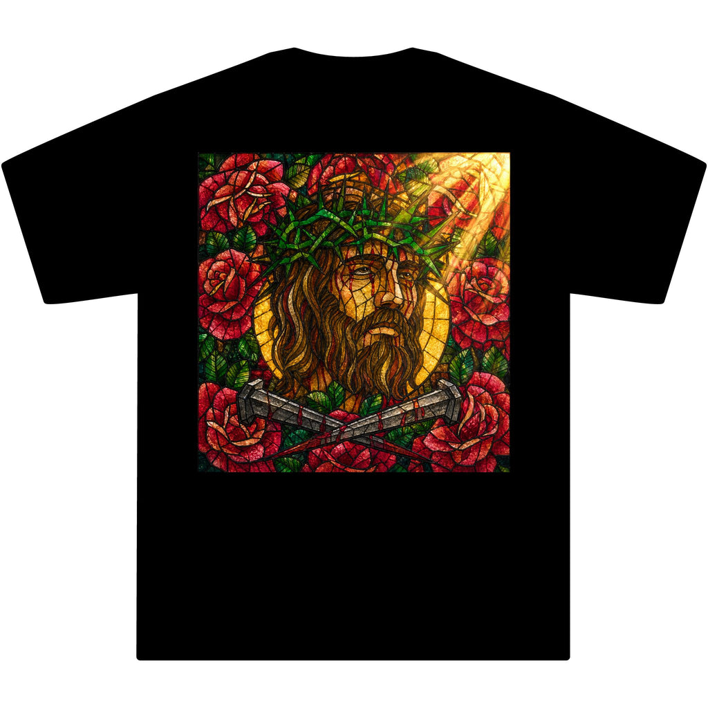 Jesus Crown of Thorns T-Shirt -"Let the Son In"