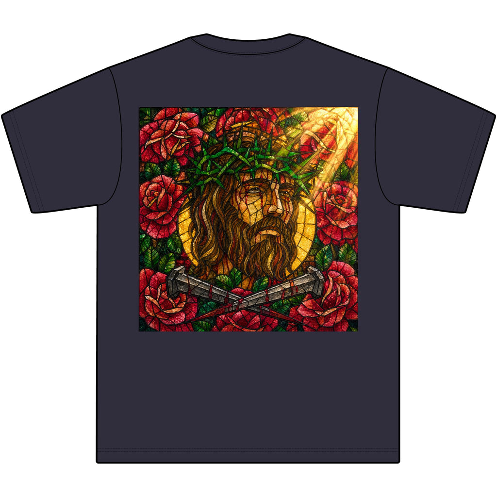 Jesus Crown of Thorns T-Shirt -"Let the Son In"