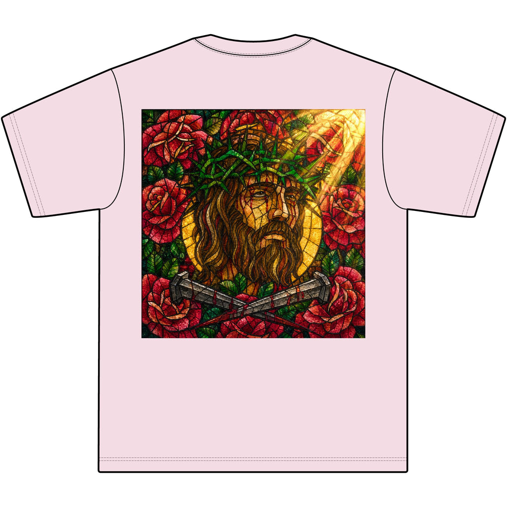 Jesus Crown of Thorns T-Shirt -"Let the Son In"