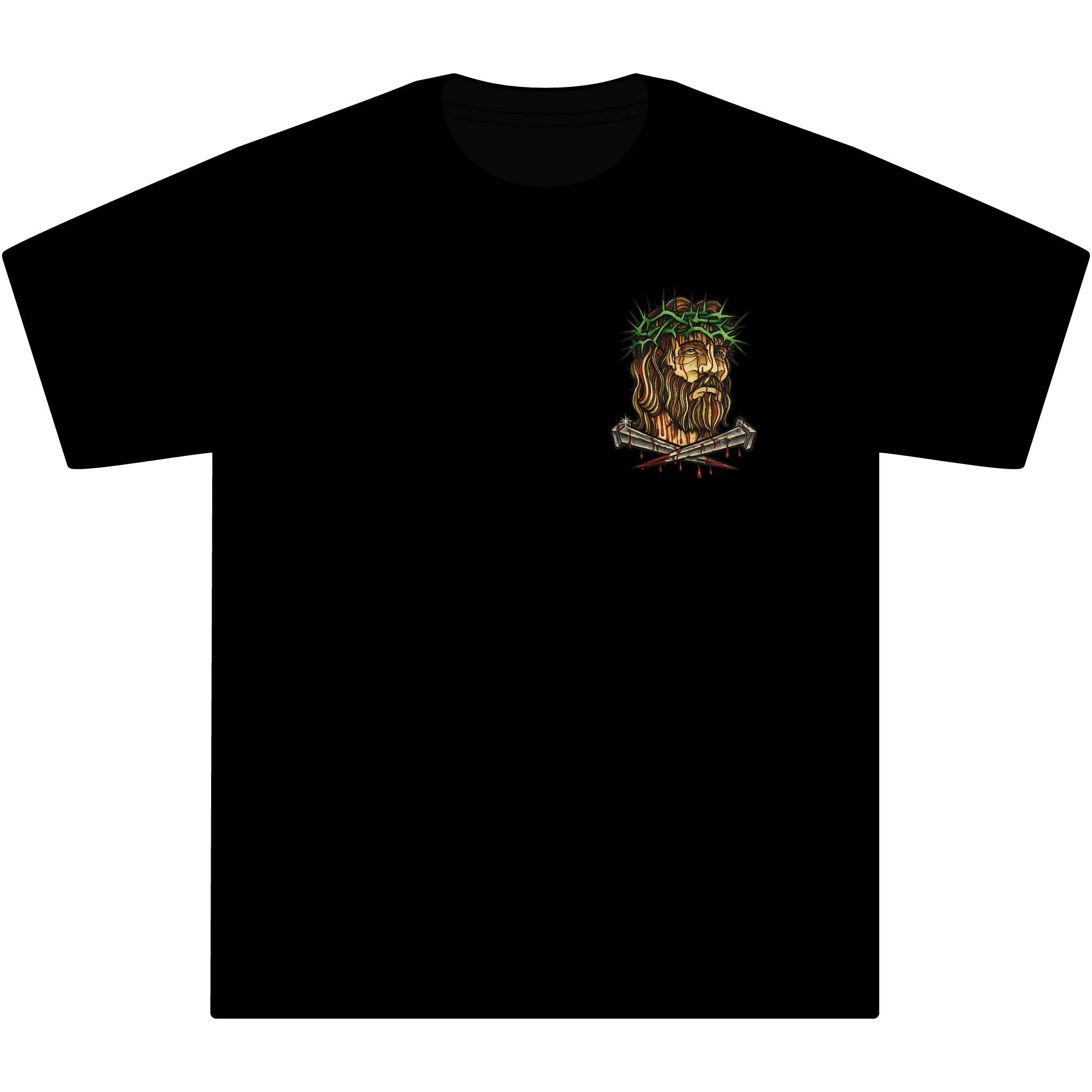 Jesus Crown of Thorns T-Shirt -"Let the Son In"
